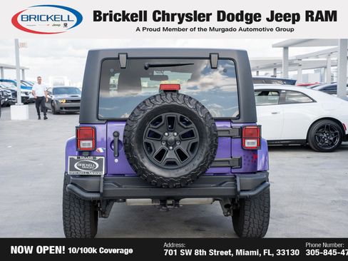 Used 2016 Jeep Wrangler Unlimited Sahara image 6