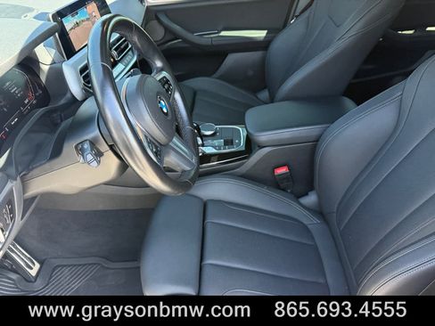 Used 2024 BMW X3 sDrive30i w/ M Sport Package RWD image 12