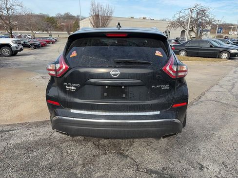 Used 2017 Nissan Murano Platinum w/ Platinum Technology Package image 6