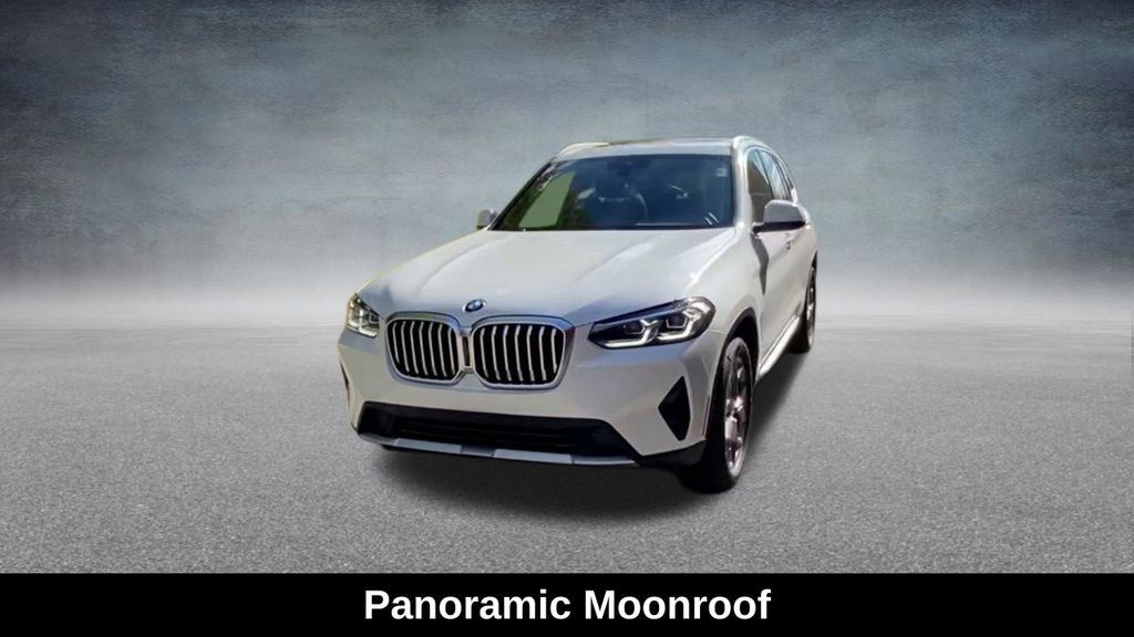 Used 2022 BMW X3 xDrive30i w/ Convenience Package AWD/4WD image 9