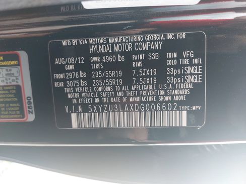 Used 2013 Hyundai Santa Fe Sport 2.0T FWD image 35