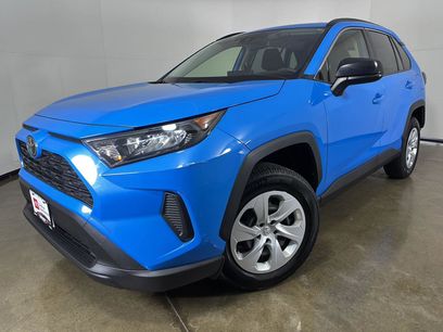 Used 2020 Toyota RAV4 LE w/ All Weather Liner Package