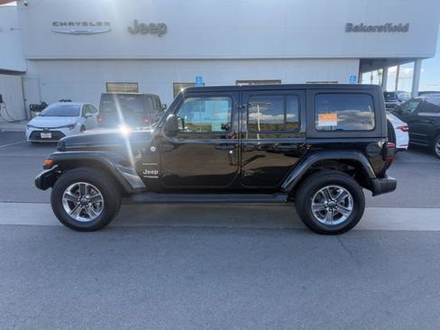 Certified 2022 Jeep Wrangler Unlimited Sahara w/ LED Lighting Group image 2