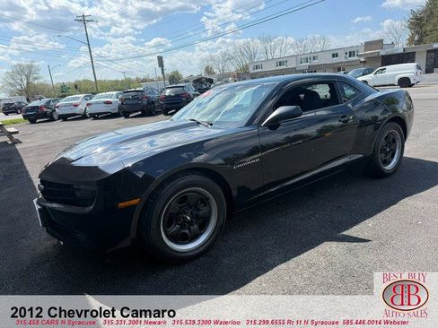 Used 2012 Chevrolet Camaro LS RWD image 7