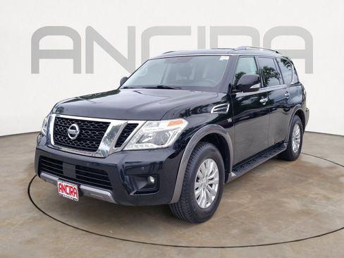 Used 2019 Nissan Armada SV w/ Driver Package RWD image 9