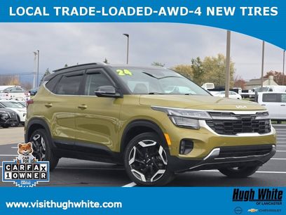 Used 2024 Kia Seltos SX