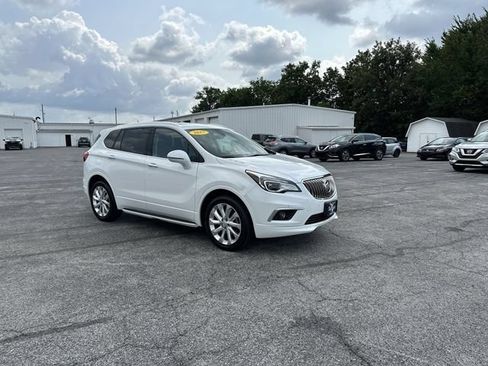 Used 2017 Buick Envision Premium AWD/4WD image 11