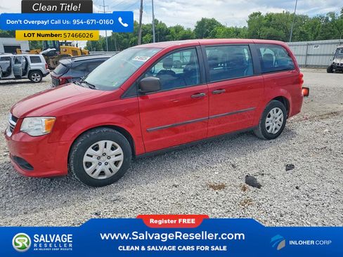 Used 2015 Dodge Grand Caravan American Value Package FWD image 1