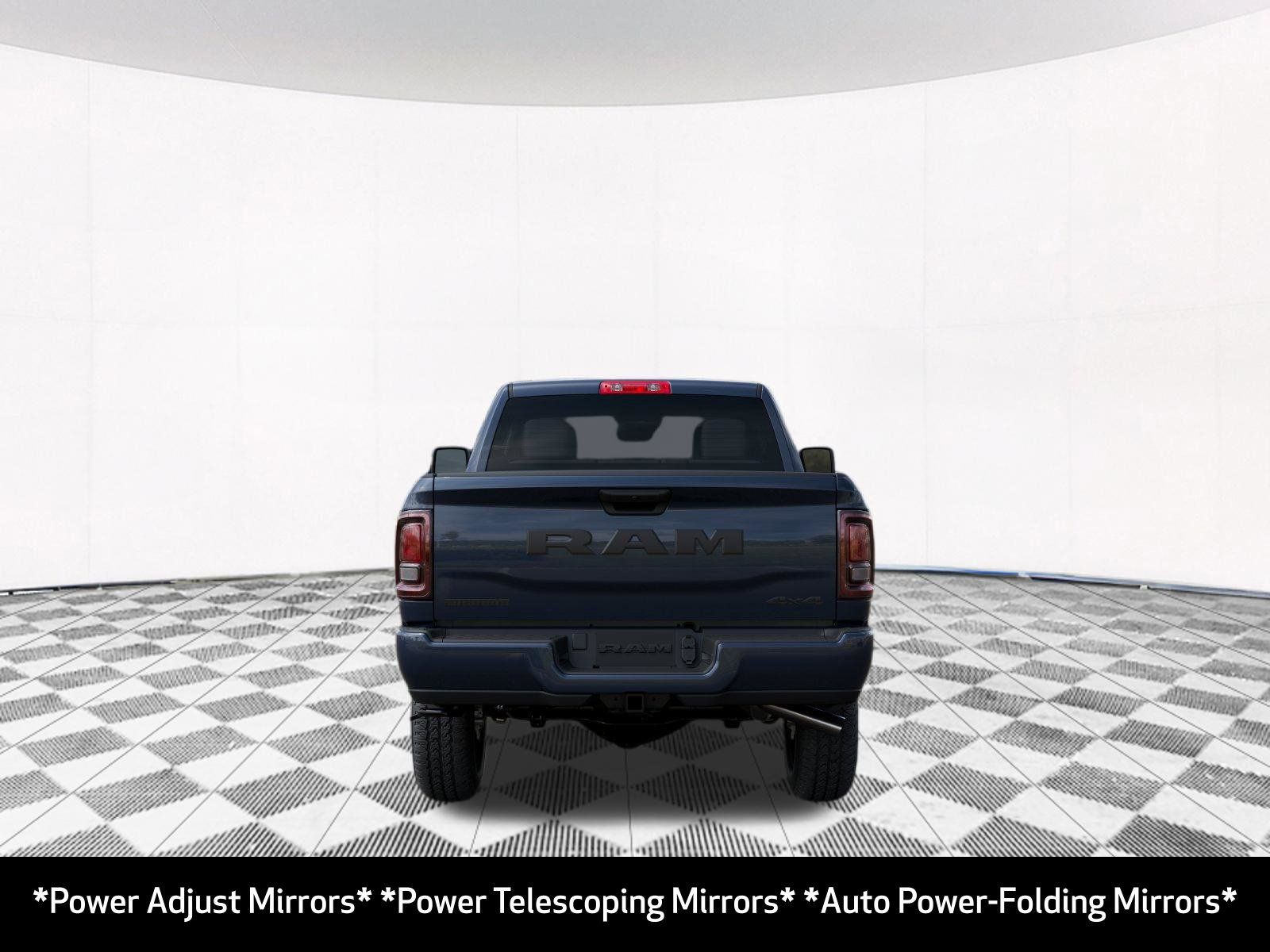New 2027 RAM 2500 Big Horn AWD/4WD image 13