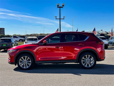 Used 2021 MAZDA CX-5 Grand Touring image 5
