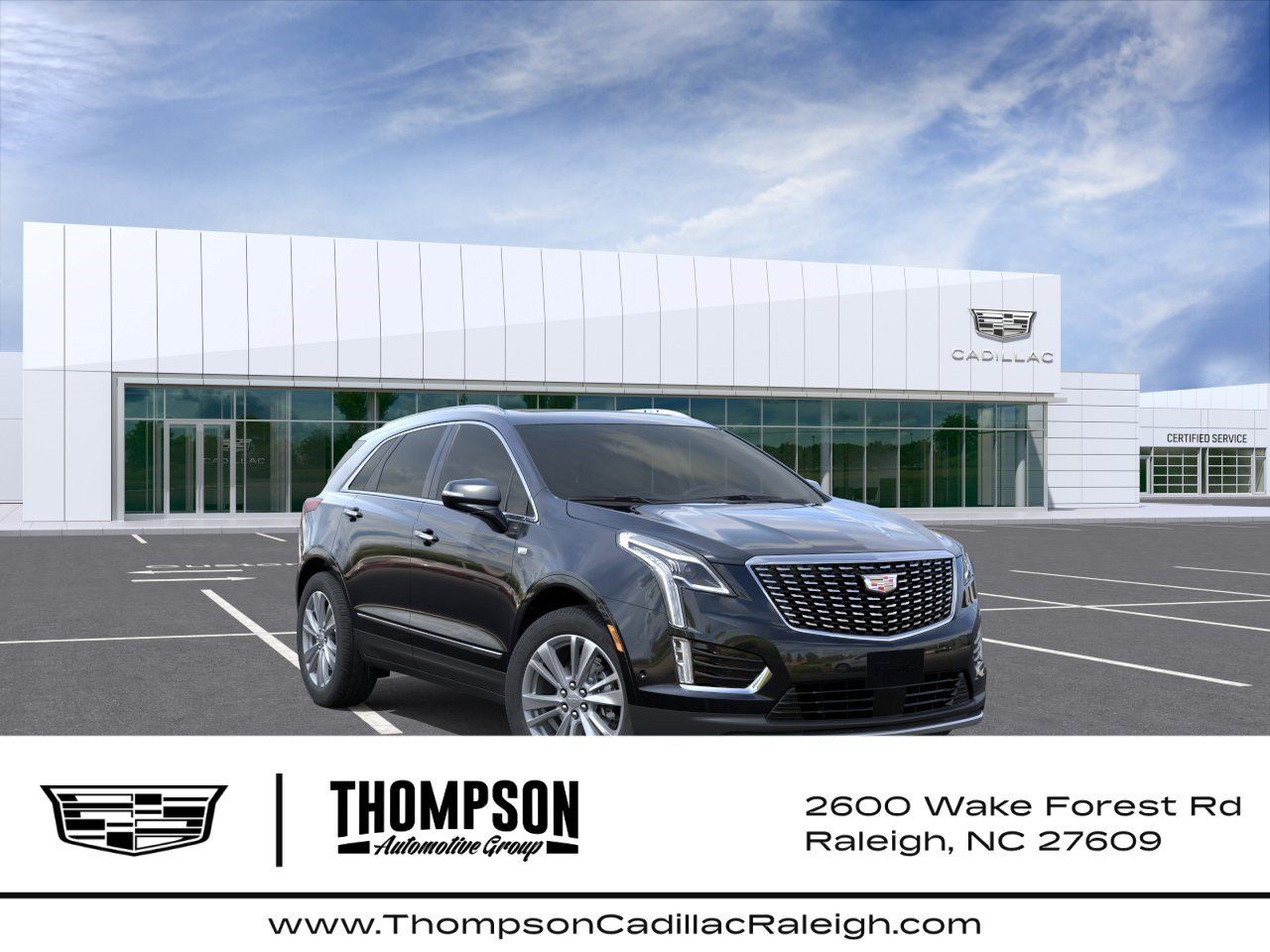 New 2026 Cadillac XT5 Premium Luxury w/ Driver Assist Package FWD image 1
