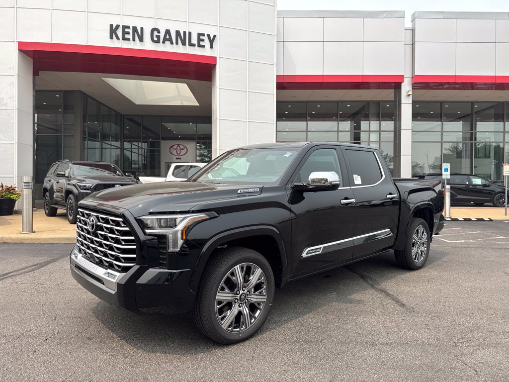 New 2026 Toyota Tundra Capstone AWD/4WD image 2