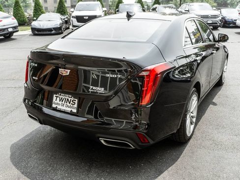 Used 2023 Cadillac CT4 Luxury w/ Sun And Sound Package AWD/4WD image 34