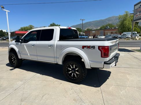 Used 2015 Ford F150 Platinum w/ Equipment Group 701A Luxury image 5