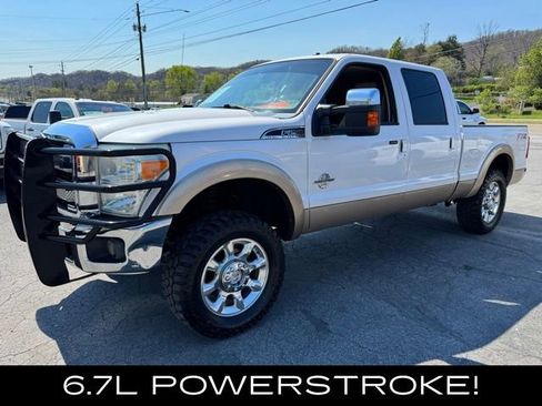 Used 2011 Ford F250 Lariat w/ Lariat Interior Pkg AWD/4WD image 5