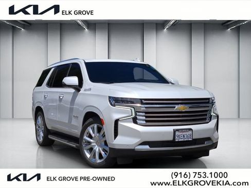 Used 2024 Chevrolet Tahoe High Country AWD/4WD image 1