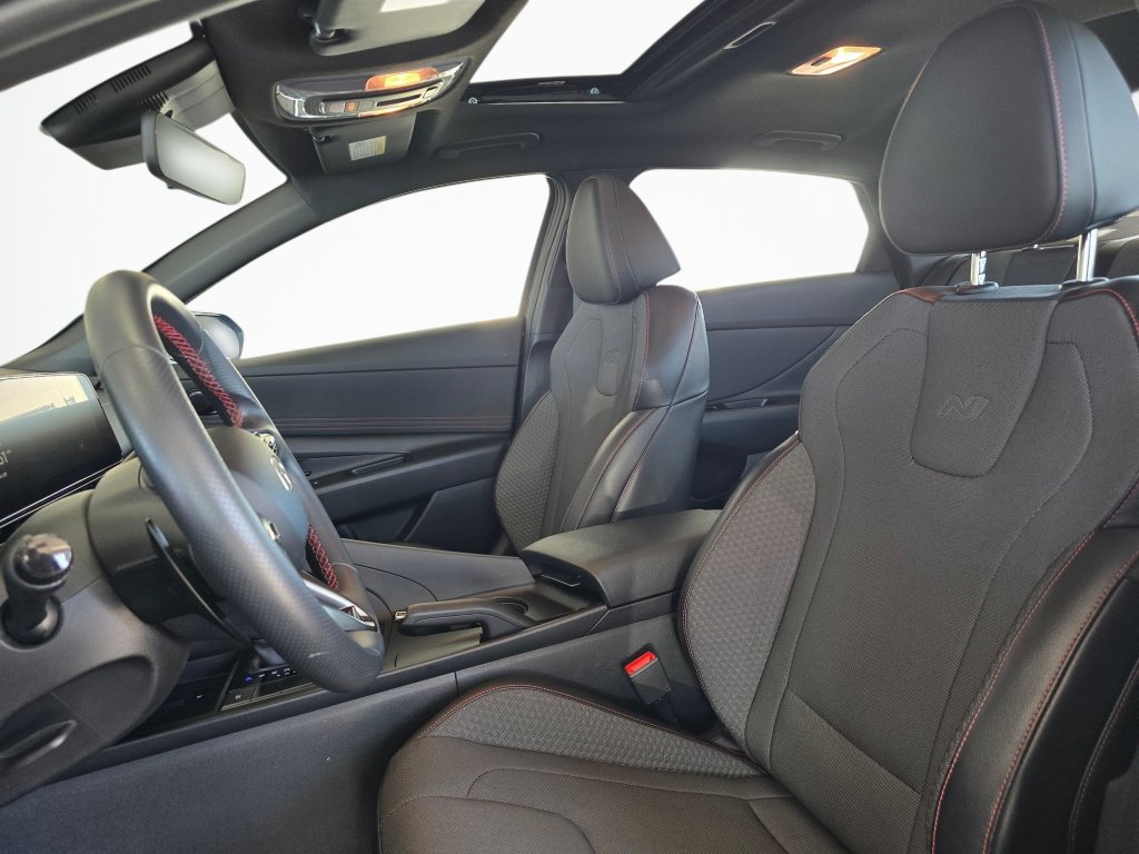 Used 2025 Hyundai Elantra N Line w/ Cargo Package FWD image 17