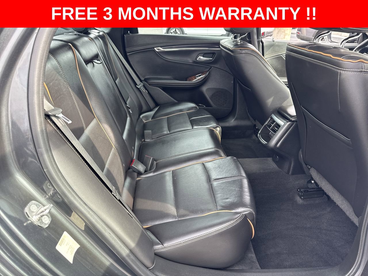 Used 2015 Chevrolet Impala LTZ FWD image 21