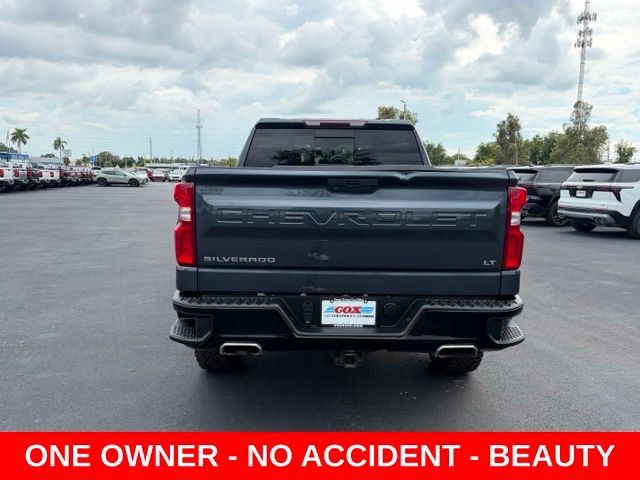 Used 2021 Chevrolet Silverado 1500 LT Trail Boss w/ Convenience Package II AWD/4WD image 5