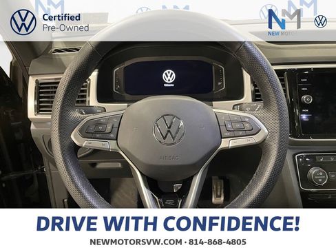 Certified 2023 Volkswagen Atlas Cross Sport SEL R-Line image 12