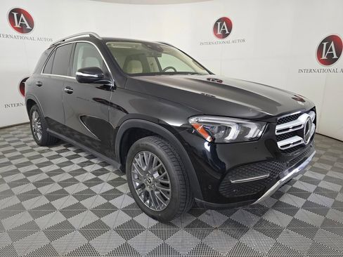 Used 2021 Mercedes-Benz GLE 450 4MATIC image 1
