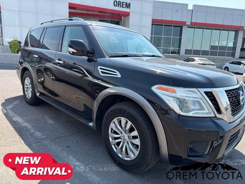 Used 2017 Nissan Armada SV AWD/4WD image 16
