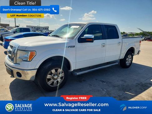 Used 2012 Ford F150 Lariat w/ Lariat Chrome Pkg AWD/4WD image 1