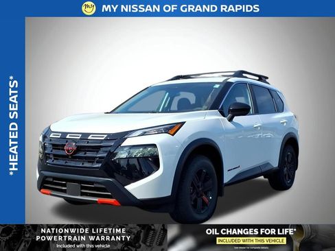 New 2026 Nissan Rogue SV image 3