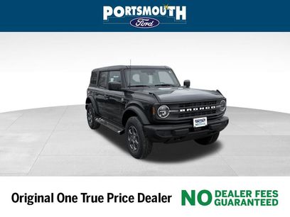 New 2025 Ford Bronco Big Bend