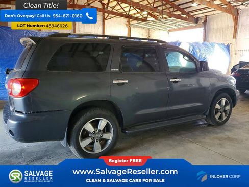 Used 2008 Toyota Sequoia Limited AWD/4WD image 4