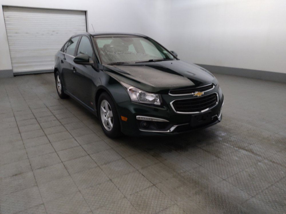 Used 2015 Chevrolet Cruze LT w/ Sun And Sound Package FWD image 13