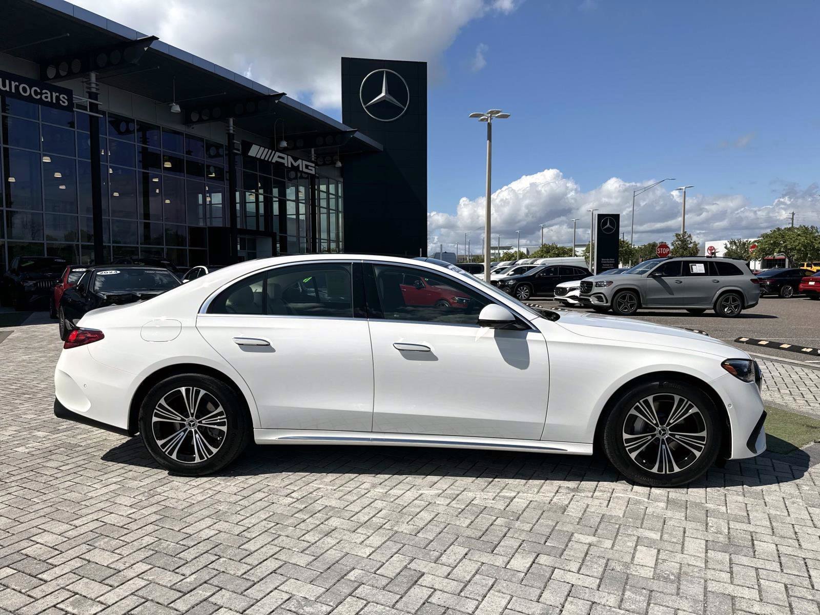 Certified 2024 Mercedes-Benz E 350 4MATIC Sedan image 6