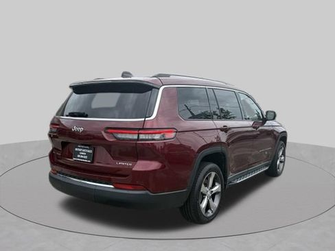 Used 2021 Jeep Grand Cherokee L Limited AWD/4WD image 5