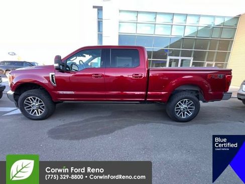 Used 2019 Ford F250 Lariat w/ Lariat Ultimate Package AWD/4WD image 9