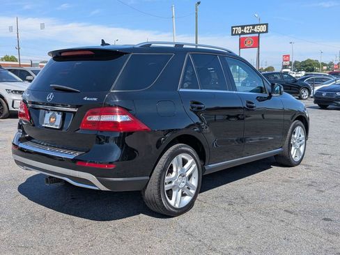 Used 2013 Mercedes-Benz ML 350 4MATIC image 5