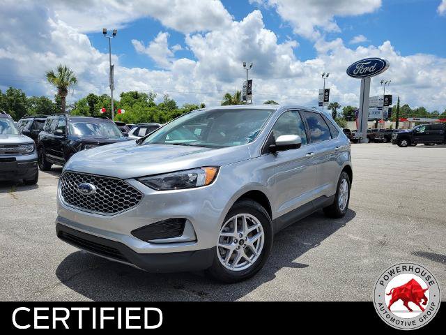 Certified 2024 Ford Edge SEL AWD/4WD image 2