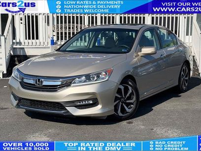 Used 2017 Honda Accord EX-L