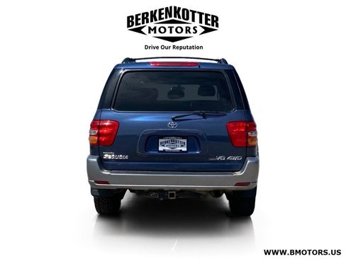 Used 2002 Toyota Sequoia SR5 AWD/4WD image 6