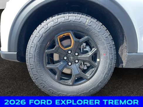 New 2026 Ford Explorer Tremor w/ Tremor Ultimate Package AWD/4WD image 14