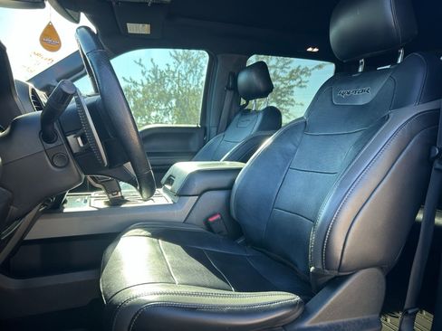 Used 2017 Ford F150 Raptor w/ Equipment Group 802A Luxury image 11