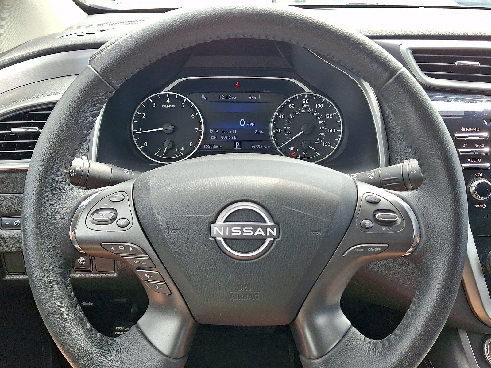 Certified 2024 Nissan Murano SV w/ SV Midnight Edition Package AWD/4WD image 19
