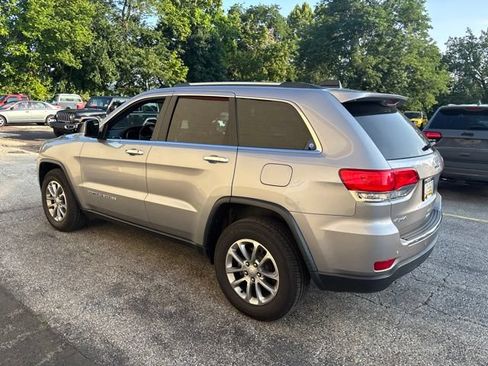 Used 2016 Jeep Grand Cherokee Limited AWD/4WD image 8