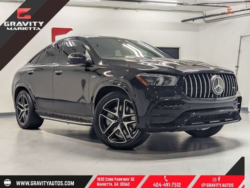 Used 2022 Mercedes-Benz GLE 53 AMG 4MATIC Coupe image 1