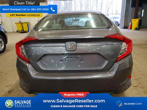 Used 2017 Honda Civic LX image 8