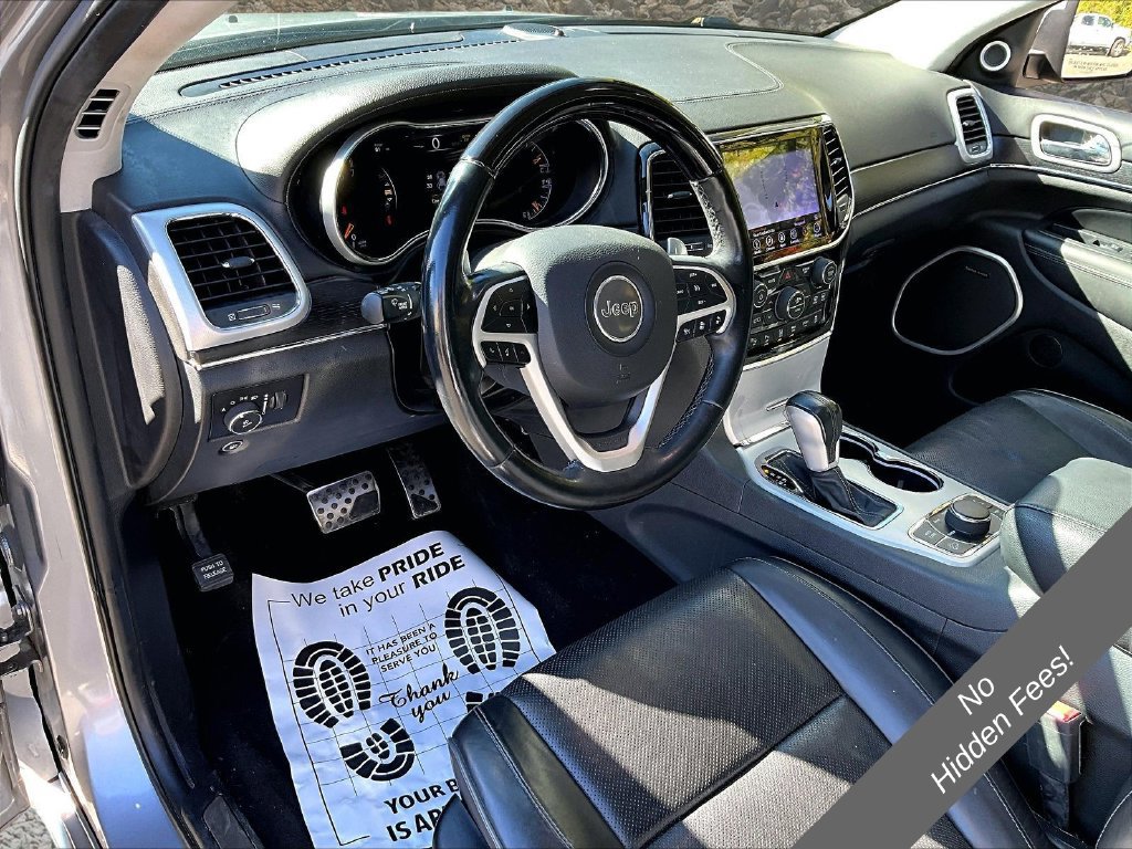 Used 2019 Jeep Grand Cherokee Summit w/ Platinum Series Group AWD/4WD image 12