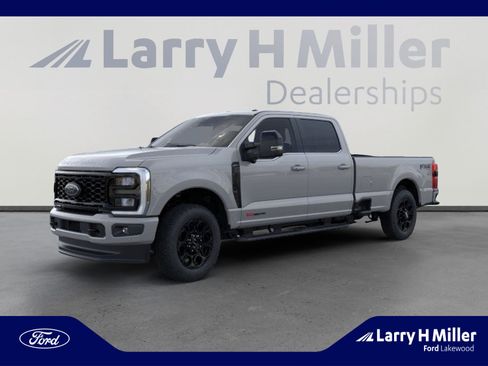 New 2026 Ford F350 Lariat w/ Black Appearance Package image 1