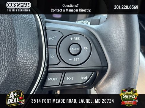 Used 2021 Toyota Corolla SE FWD image 23