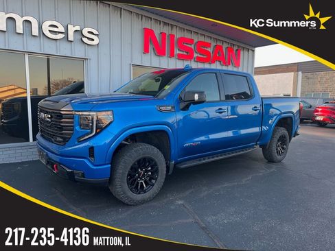 Used 2022 GMC Sierra 1500 AT4X image 1