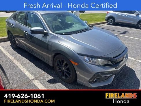 Used 2020 Honda Civic EX-L image 3