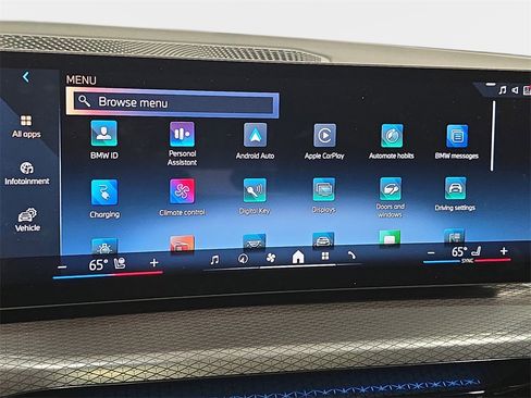 Certified 2025 BMW i4 eDrive40 w/ M Sport Package image 18